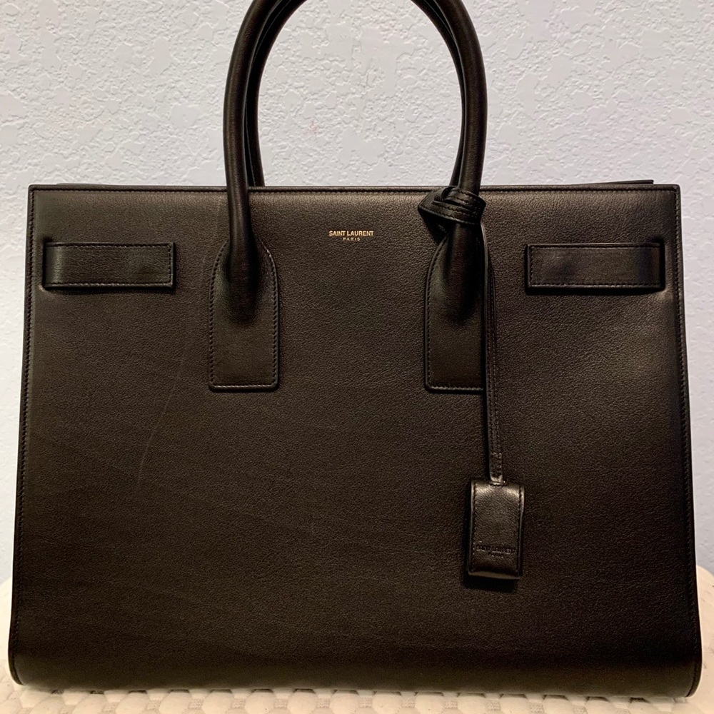 COPY - Saint Laurent Sac De Jour souple tote
